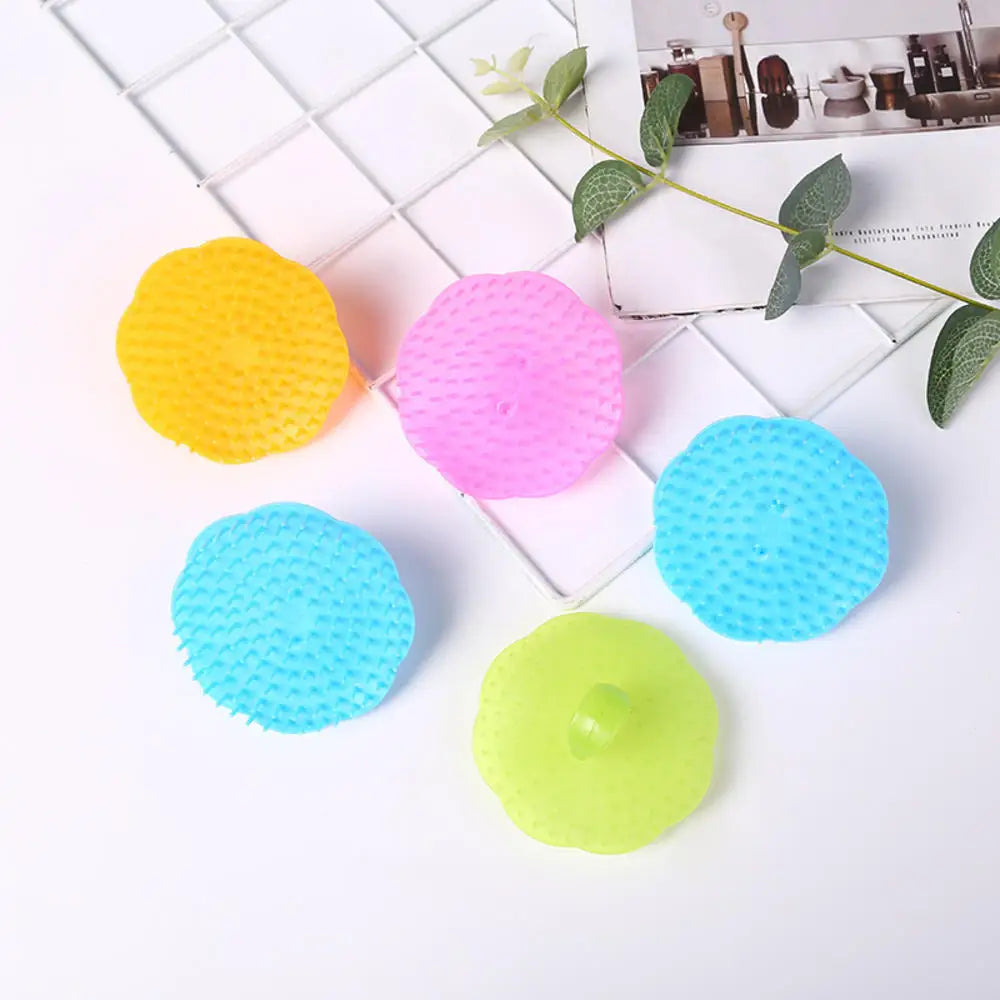 Massage Brush Shampoo Comb Shampoo Brush Shampoo Artifact Massage Comb Shampoo Brush Scalp Massage Brush Head Massager