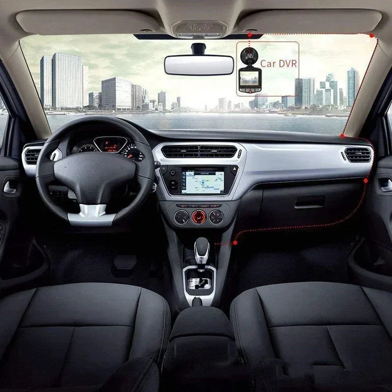 1080P Car DVR Dash Cam for Cars Camera HD Video Recorder for Vehicle Dvrs Night Vision Monitor Parking Vehicle Camera