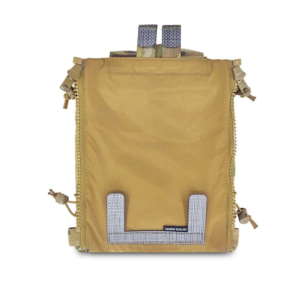 FERRO Style Back Panel Tactical Back Panel Pack Twin Back Panel Pack