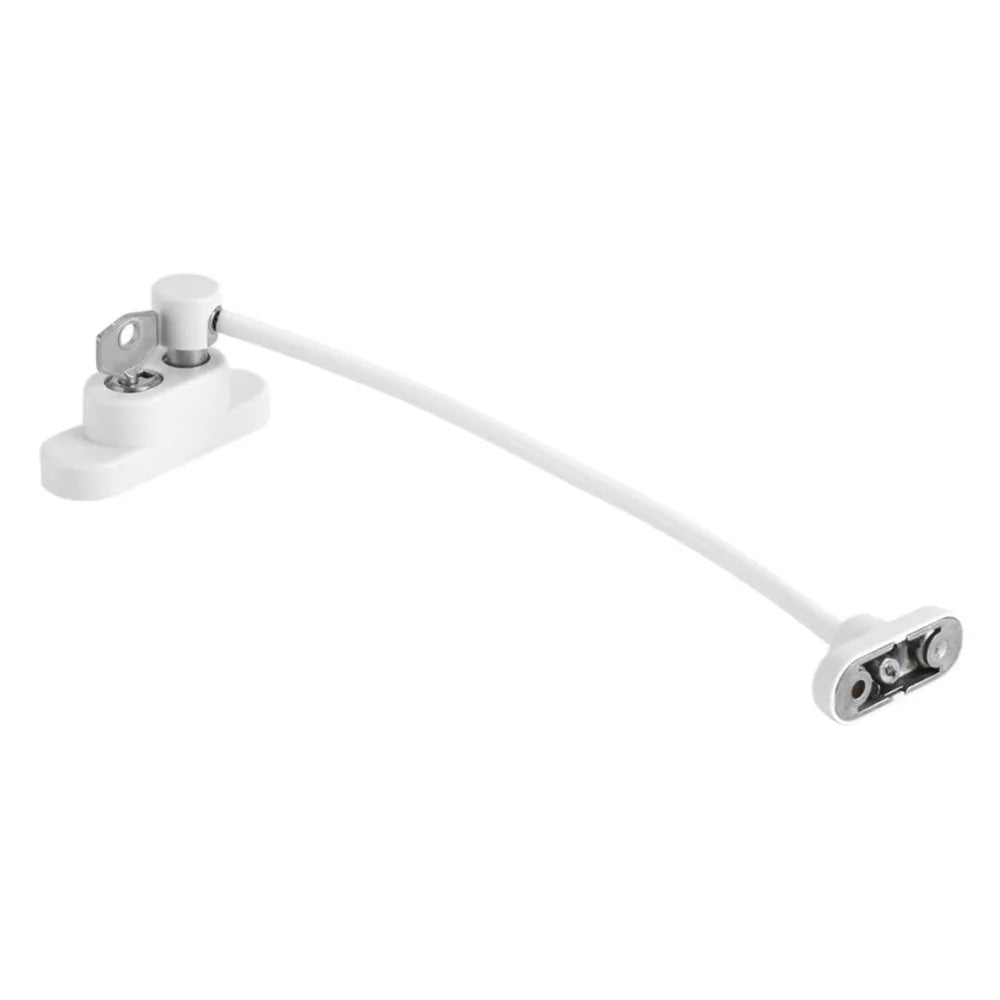 Window Lock Children Protection Metal Child Safety Stopper Anti-theft Security Locks Windows Limiter Cabinet Locks For Kids