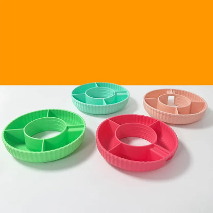 Snack Bowl For Stanley Cup, Silicone Snack Tray Compatible With Stanley Cup, Reusable Snack Ring