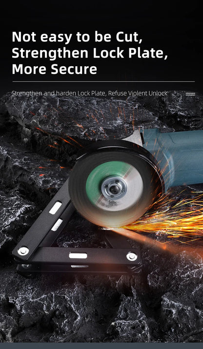 WEST BIKING Foldable Bicycle Lock Security Anti-theft Cycling Lock MTB Road Bicycle Accessories Scooter Electric Bike Chain Lock