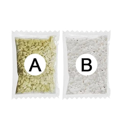 Garden Fertilizer A+B Hydroponic Plant Concentrated Easy to Use Promote Absorption Efficiency for Vegetables Flowers Grass