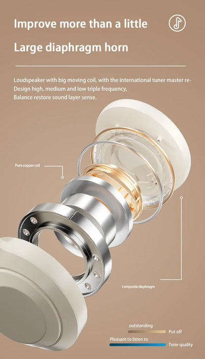 Xiaomi Headset Wireless Blueteeth Headset Long Range Mobile Phone Ipad Listening Hifi Stero Headset Gaming Game Wireless Headset