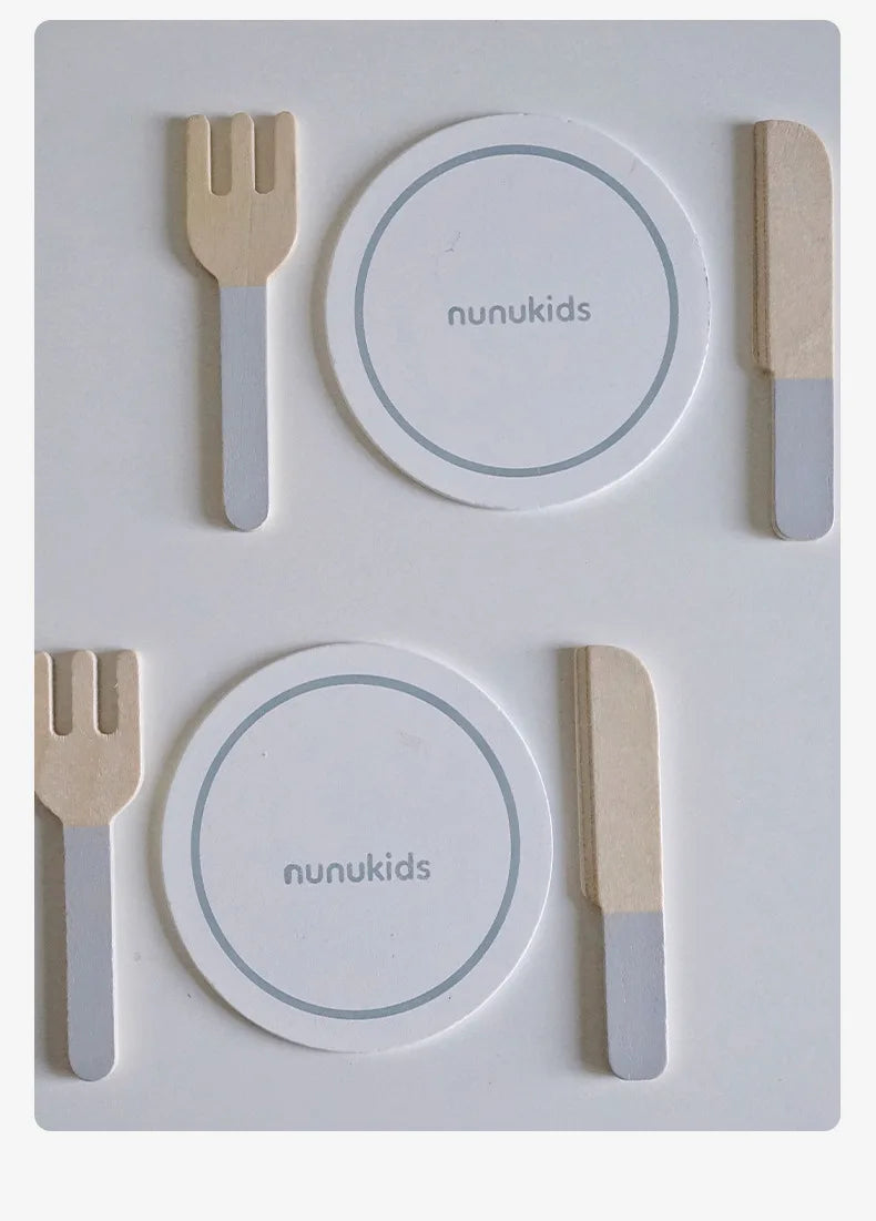 Educational Toys Simulation Medical Tool Medical Storage Bag Nurse Accessories Set Toy Gift for Kids Wooden Pretend Play Doctor