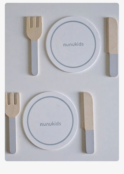 Educational Toys Simulation Medical Tool Medical Storage Bag Nurse Accessories Set Toy Gift for Kids Wooden Pretend Play Doctor