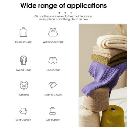 Electric Lint Remover For Clothes Fuzz Pellet Sweater Fabric Hair Ball Trimmer Portable Rechargeable Detachable Cleaning