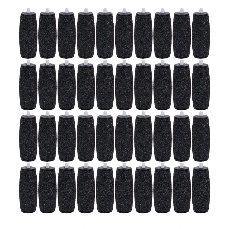 40 Pieces New Arrival Foot Care Tool Head Dead Skin Calluses Crusty Remover Replacement Roller For Scholls File Foot Care Tool