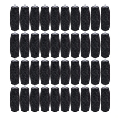 40 Pieces New Arrival Foot Care Tool Head Dead Skin Calluses Crusty Remover Replacement Roller For Scholls File Foot Care Tool
