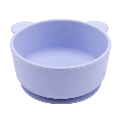 New Silicone Baby Feeding Bowl Tableware for Kids Waterproof Suction Bowl Feeding Bowl BPA Free Silicone Dishes for Baby Bowl