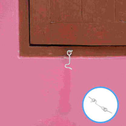 Door Hook and Eye Gate Latch Safety Hooks Latches Catch Cabin Catches for Doors