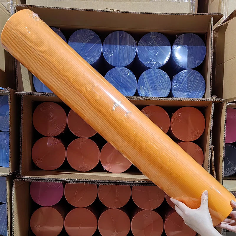 Extended 90cm  EVA Foam Roller Me Pattern Yoga Massage Sti Fitn Exercise Muscle Relaxation Roller