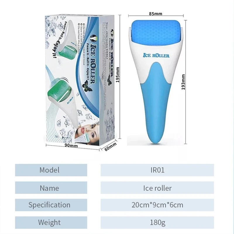 Face Roller Cool Ice Roller Massager Skin Lifting Tool Face Lift Massage Anti-wrinkles Pain Relief Face Skin Care Tools