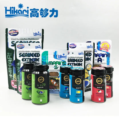 Seawater Feed Fish Food Seawater Fish Food Hikarii Vegetarian Sponge Intestinal Probiotics Seawater Fish Food