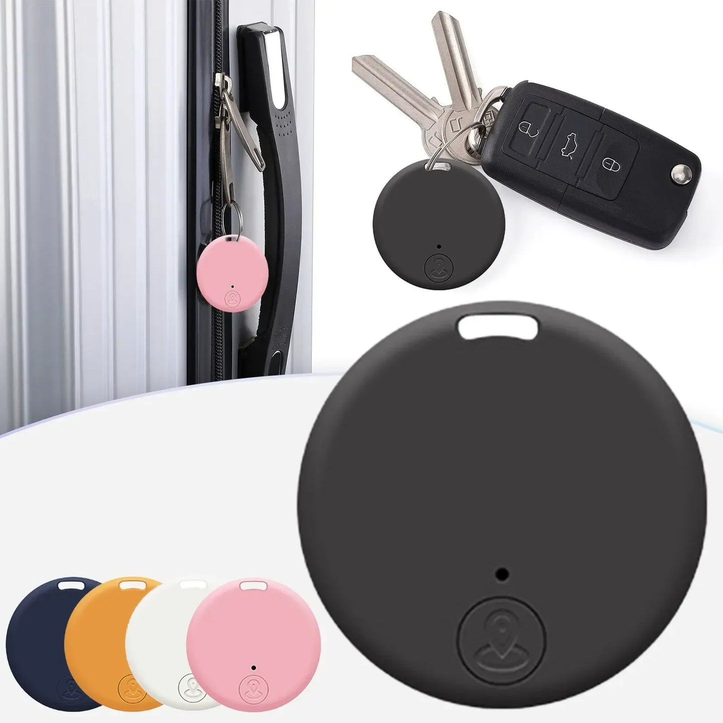 Xiaomi 5.0 GPS Bluetooth Mini Tracker Air Tag Anti-Lost Device Pet elderly Kids Wallet Tracking IOS Android Smart Finder Locator