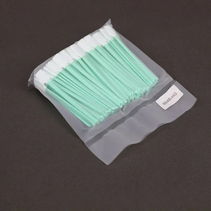 50PCS Cleaning Sponge Cloth Swabs Polyester Fibre Single Side Double Layer Cloth Swabs Car Cleaning and Maintenance Tools