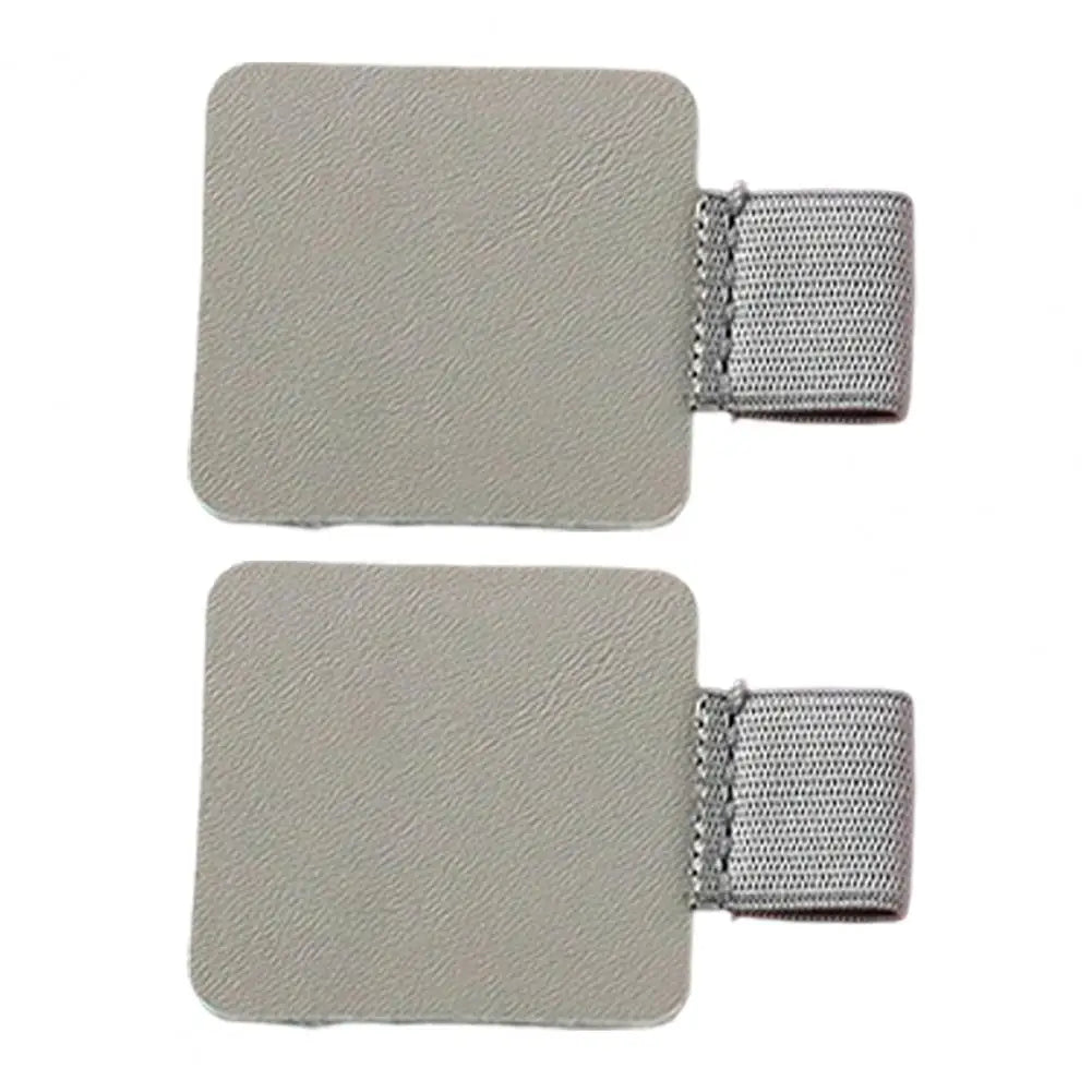 2Pcs Pen Loop Holder Self Adhesive Pencil Holders Pen Loop Clips Universal Notebook Elastic Loop Cover for Diary Planner Clip