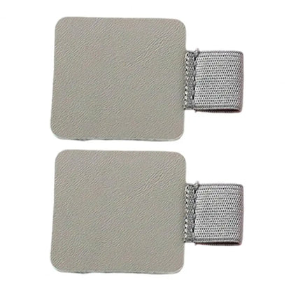 2Pcs Pen Loop Holder Self Adhesive Pencil Holders Pen Loop Clips Universal Notebook Elastic Loop Cover for Diary Planner Clip
