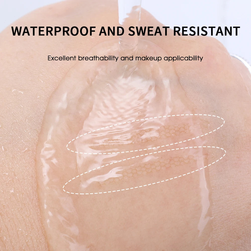 1Sheet Double Eyelid Tape Invisible Natural Eyelid Lift Band Self Adhesive Transparent Lace Fiber Waterproof Eye Stickers Tools