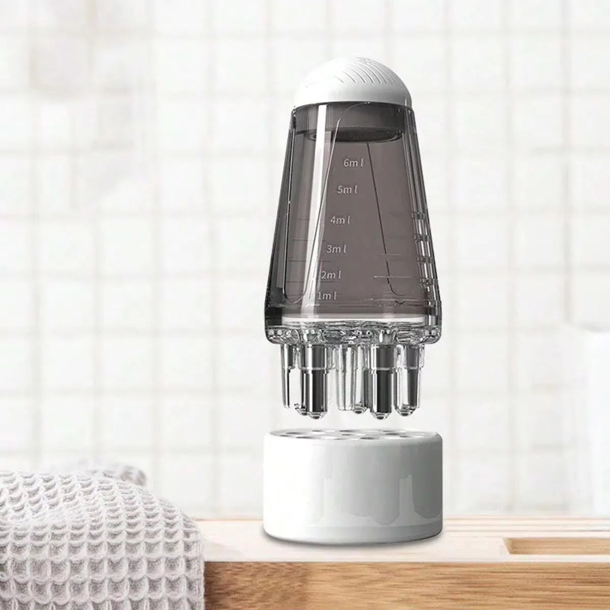 Scalp Applicator Liquid Comb Mini Scalp Massage Brush Hair Oil Applicator Bottle Liquid Guiding Combs Massager Hair Care Tools