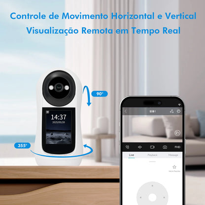 Camera For Babies, Icsee, Wifi Security Camera, Mini Camera, Webcam, Monitor, Icsee Camera, Ip Camera, From Brazil