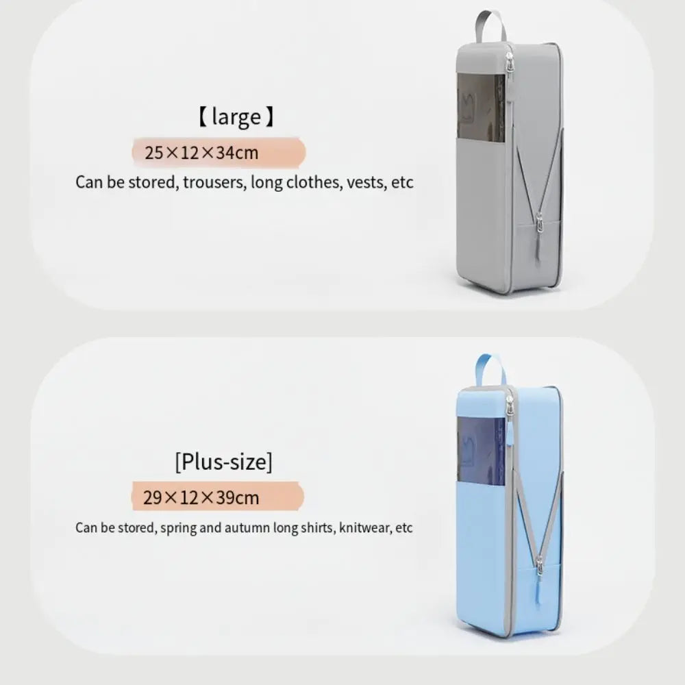 1/4Pcs Expandable Compression Packing Cubes Bag Multi-Sized Waterproof Travel Clothing Storage Bag Lightweight Dustproof