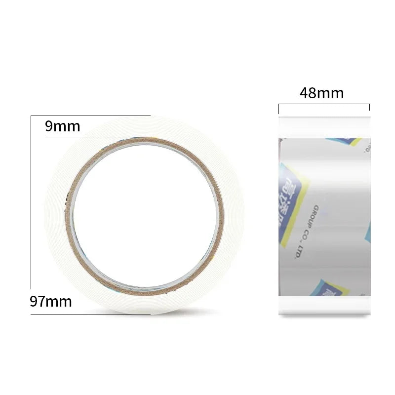 Transparent Packing Tape Sealing Wide Tape High Viscosity Office, cultural and educational supplies adhesive