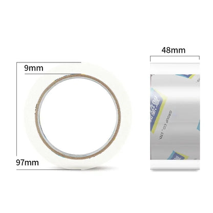 Transparent Packing Tape Sealing Wide Tape High Viscosity Office, cultural and educational supplies adhesive