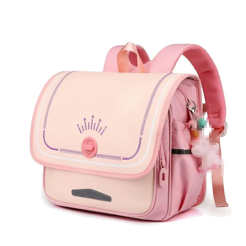 New Fashion School Bags for Boy Luxury Brand Children Backpack Japanese Style Girl Student Book Bag Kids Large Primary Schoolbag