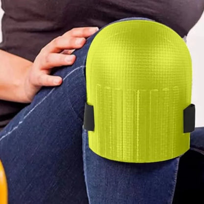 Pads for Women and Men - Lightweight Waterproof Foam Knee Pads, and Easy Fit Knee Pads for Gardening with Adjustable Straps