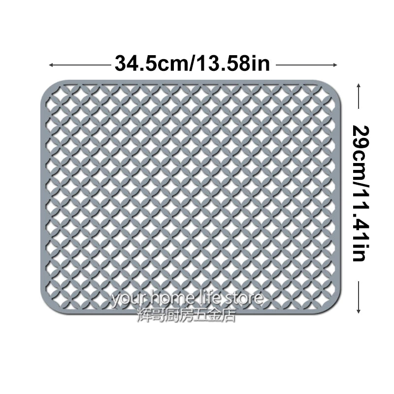 Sink Protectors for Kitchen Sink, Protect Sink from Stains, Damage, Scratches, Dishwasher Safe Sink Grid, Sink Mat, for Kitchen