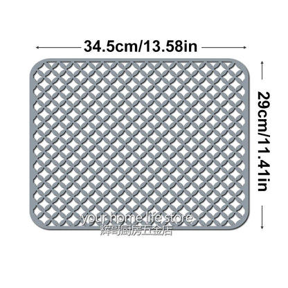 Sink Protectors for Kitchen Sink, Protect Sink from Stains, Damage, Scratches, Dishwasher Safe Sink Grid, Sink Mat, for Kitchen