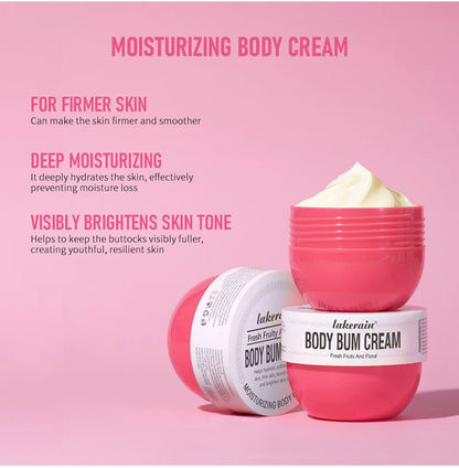 80ml Brazilian Body Care Lotion Buttock Cream Nourishes Skin Care Long Lasting Moisturizing Beauty Firm Skin Brightens Cream Hot