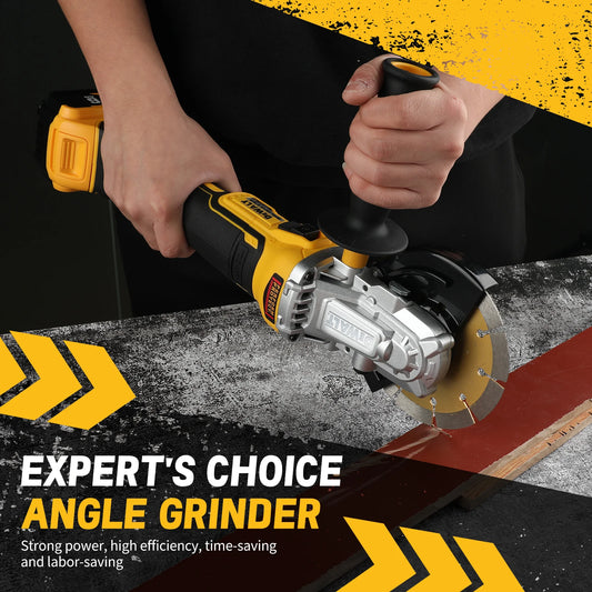 DEWALT DCG405FN Angle Grinder 20V Brushless Motor Cutting Machine 125mm Rechargeable Cordless Handheld Polishing Machine