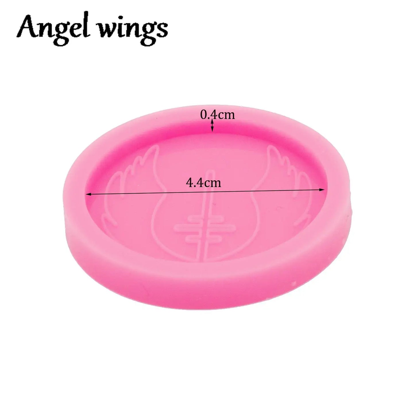 DY1206 African Tribal Symbols Badge Reel Mold Epoxy Resin, Medical,Medical, Physical Therapy, Pharmacy Nursing Chocolate Moulds