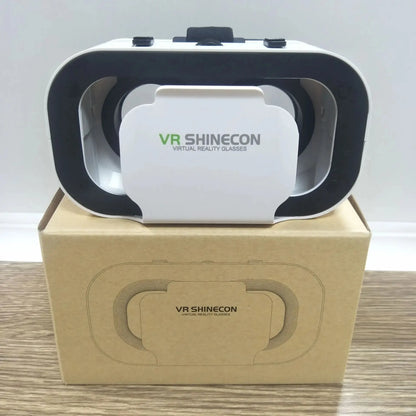 G05 3D VR SHINECON Glasses Headset Headmounted Virtual Reality Adjustable VR Glasses for 4.76inches Android Smart Phones