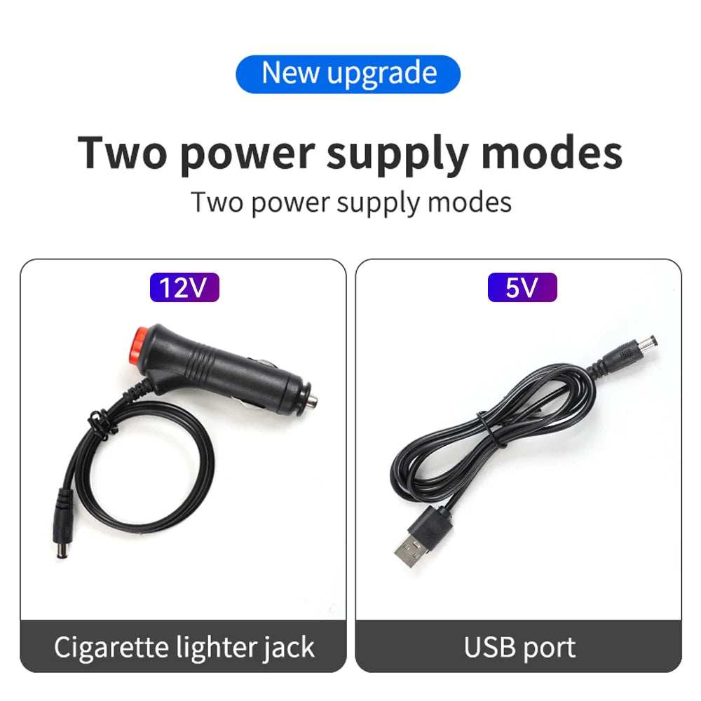 LED Car Interior Decorative Lamp Strips Atmosphere Lamp Cold Light Decorative Dashboard Console Auto RGB Ambient Decorative Lamp