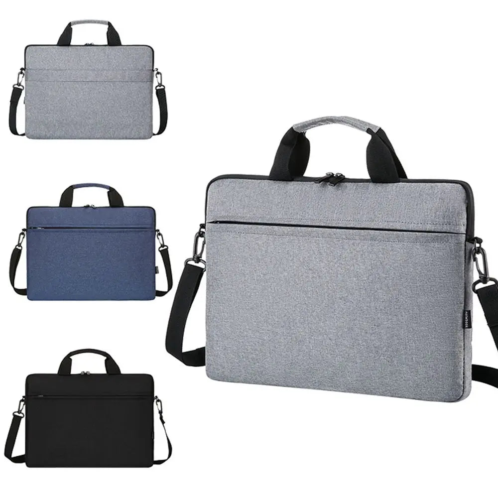 13.3/14/15.6 Inch Laptop Handbag Shockproof Laptop Sleeve Case Notebook Cover Protective Pouch Large Capacity Laptop Handbag