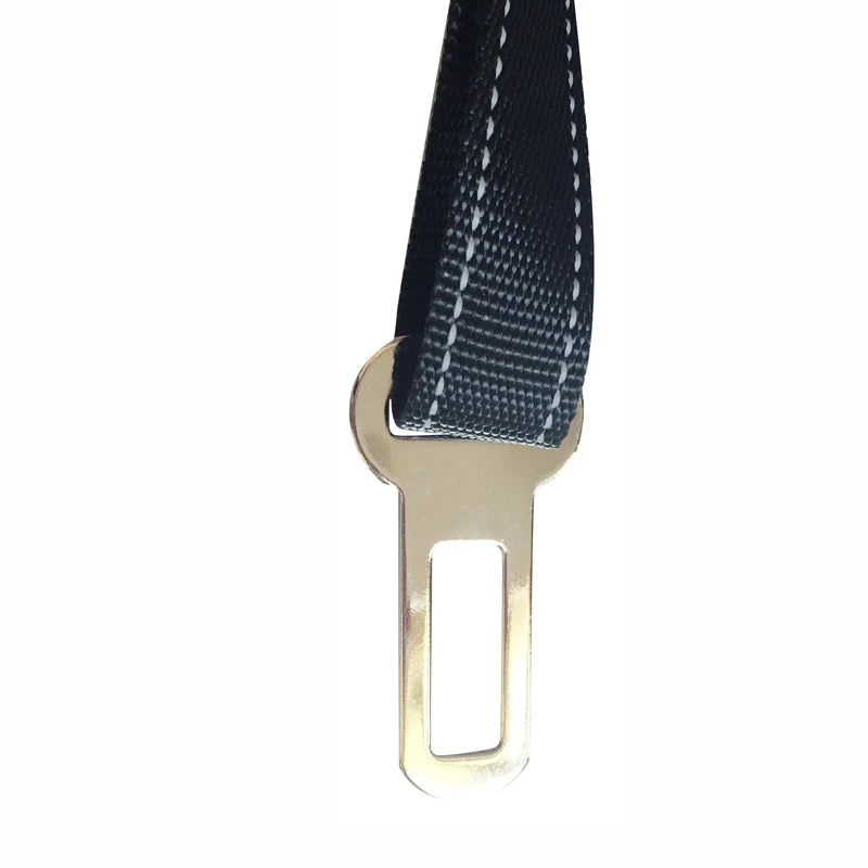 Dog Car Safety Chest Seat Belt Pet Harness Adjustable Vehicle Breathable Safe Dogs Belt Harness Walking Harness With Belt Leash