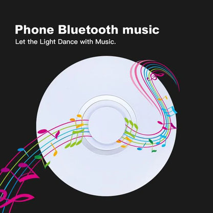 RGB Smart Ceiling Light LED Interior Home Decorative Light 42W 60W 220V Luster Dimming Remote Control WIFI Bluetooth Living Room
