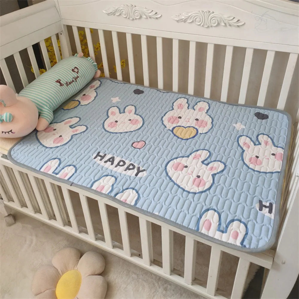 High Quality Portable Diaper Pads Washable Foldable Crib Pad Waterproof 5 Layers Menstrual Pads