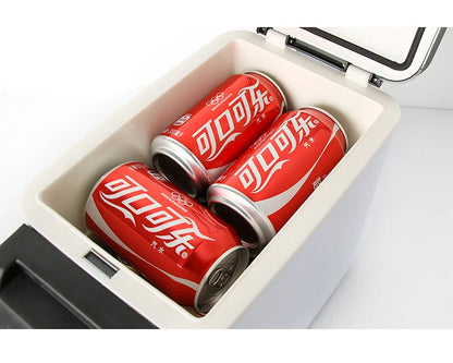 Portable 6L Car Refrigerator Mini Fridge Cold And Warm Box Mini Fresh-Keeping Incubator 12V High-Capacity Low Energy Consumption
