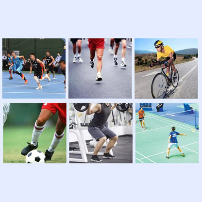 Sports Compression Knee Pads Elastic Knee Protector Thickened Sponge Knee Brace Support For Dancing Workout Training Yoga