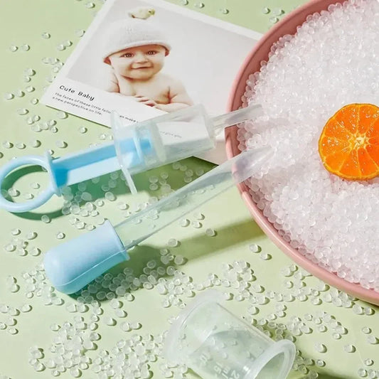 Child Medicine Device Silicone Pipette Liquid Food Supplement Dropper Baby Training Feeder Utensils Baby Medicine Feeder
