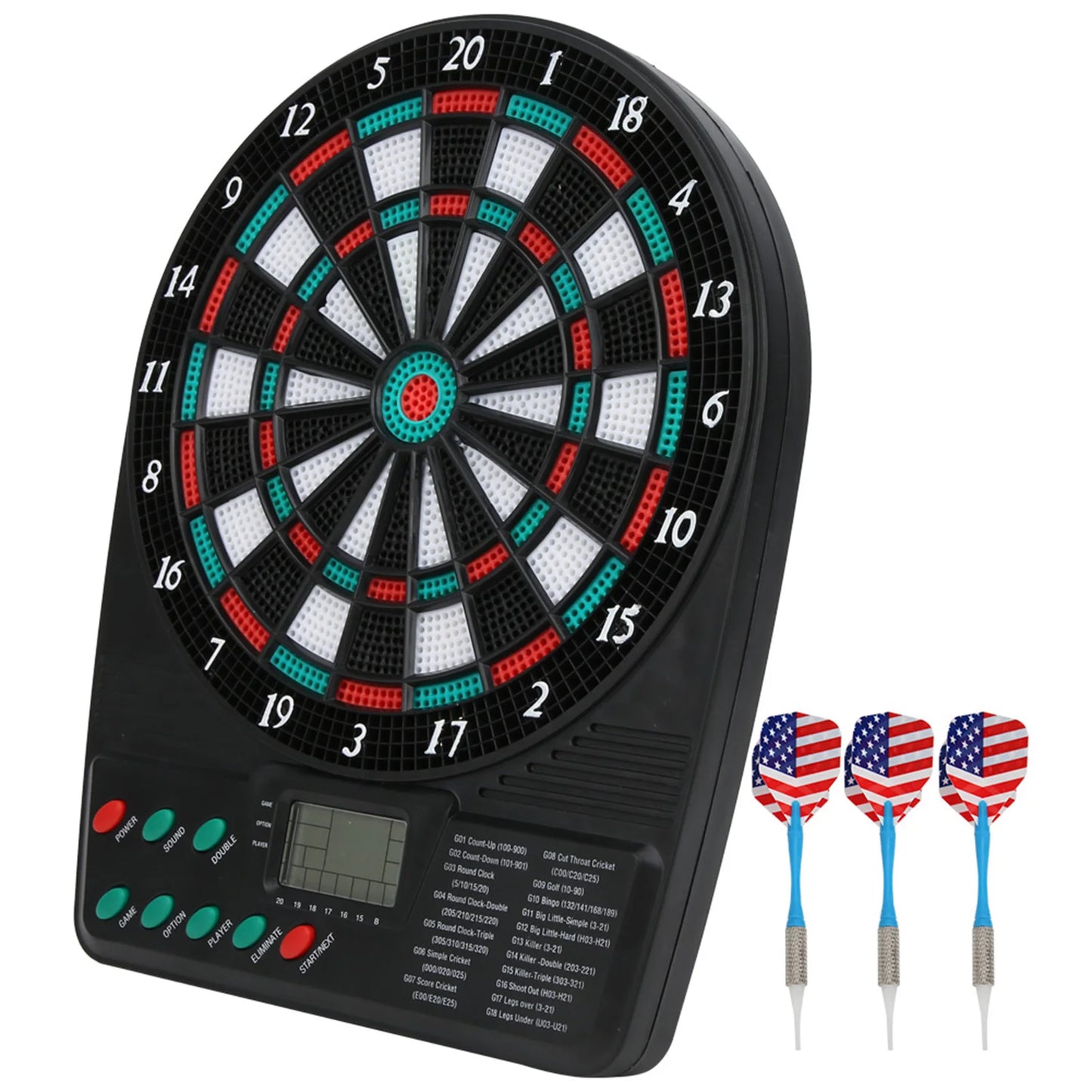 Electronic  Automatic Scoring Soft  Board Set Family Leisure Target Entertainment Electronic  Board Electronic