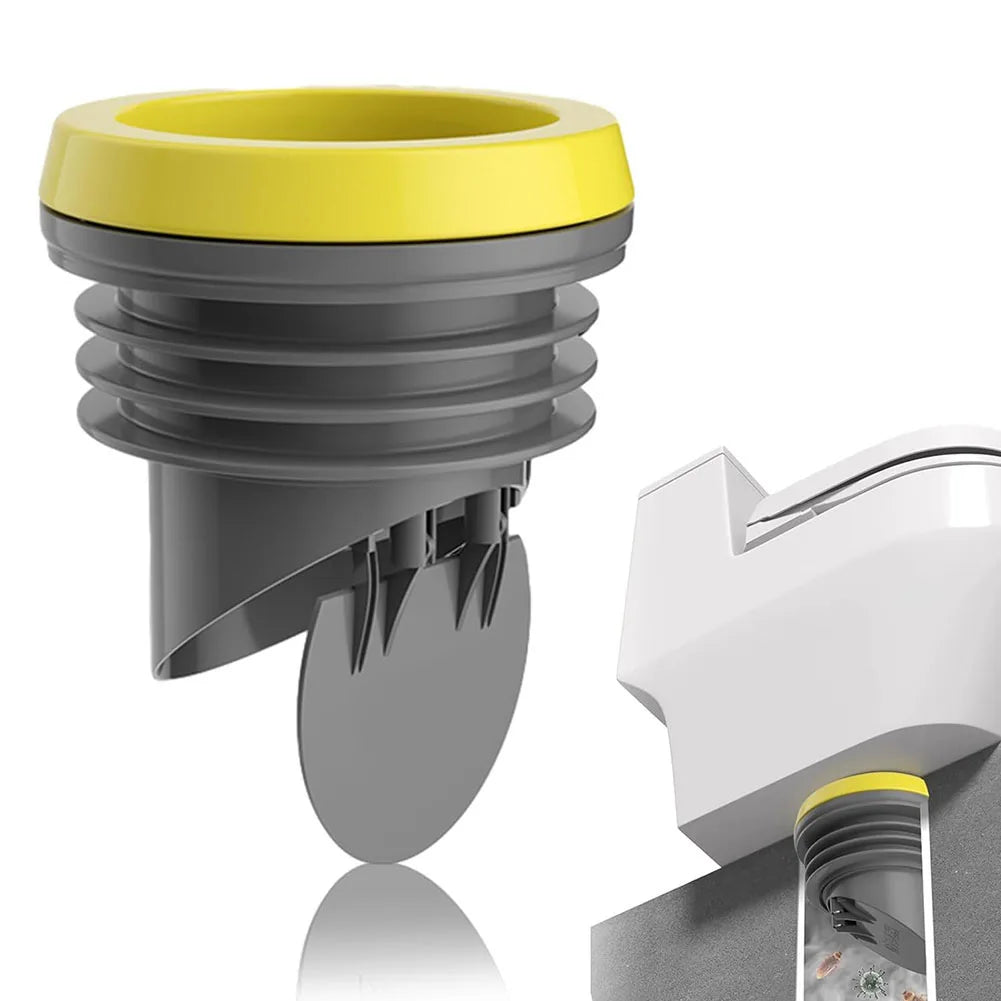 Toilet Flange Flange Check Valve Toilet Accessories Wax Ring With Backflow Anti-backflow Perfect Seal For Toilet Hone Supplies