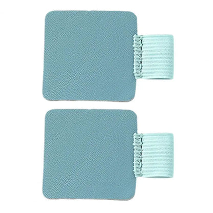 2Pcs Pen Loop Holder Self Adhesive Pencil Holders Pen Loop Clips Universal Notebook Elastic Loop Cover for Diary Planner Clip