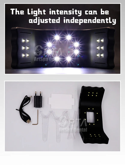 Flash Dental Photography Light Cutting Edge LED Lamp Designed Dentists Equipment Provides Optimal Lighting Oral Filling