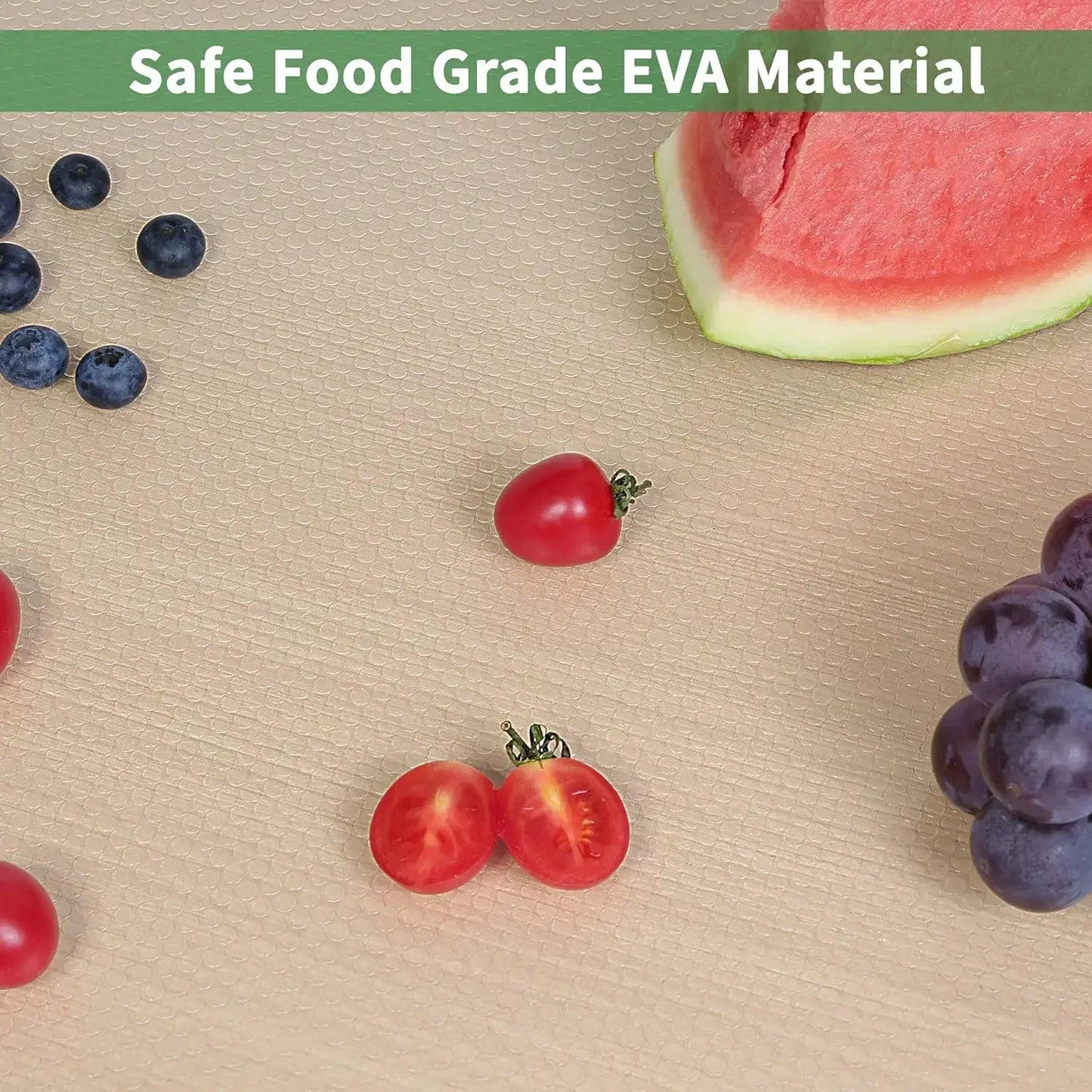 Non-Slip Waterproof Drawer & Shelf Liners Oil-Proof Cabinet Table Mats Washable Kitchen Organization Durable Surface Protecto