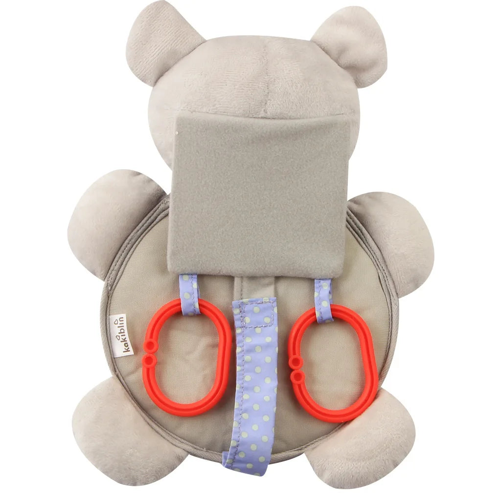 Black White View Back Seat Mirror Baby Car Mirror Safety Seat Headrest Rearview Mirror Baby Facing Rear Ward Car Kids Monitor